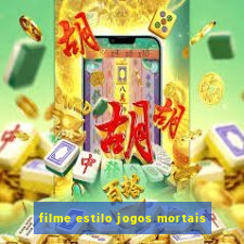 filme estilo jogos mortais